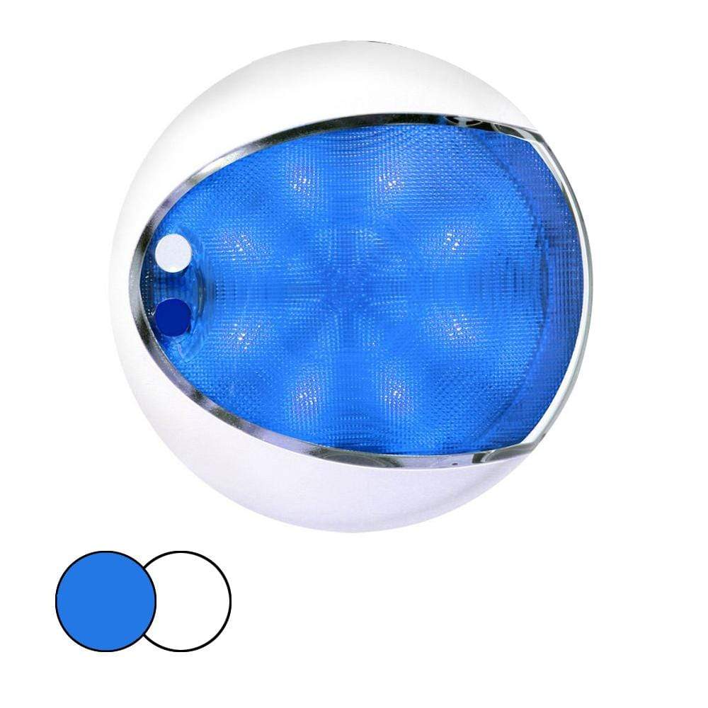 Hella Marine Qualifies for Free Shipping Hella EuroLED Touch Interior Lamp White Bezel #959951121