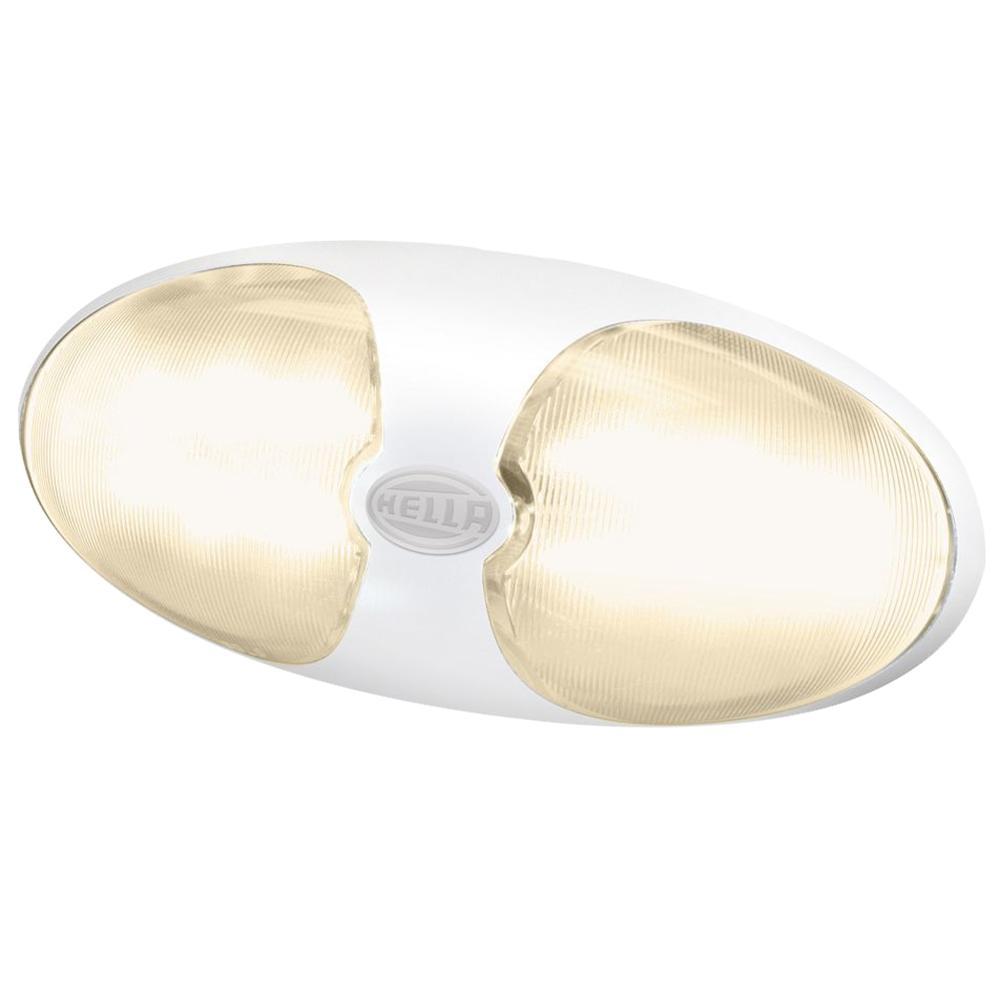 Hella Marine Qualifies for Free Shipping Hella Interior/Exterior Lamp 12 LED White w/Switch #980704501