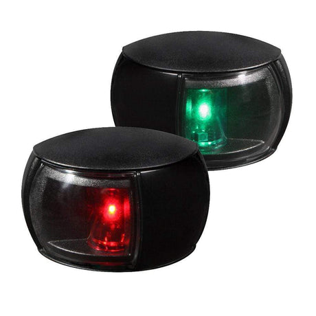 Hella Marine Qualifies for Free Shipping Hella LED Port and Starboard Black Lamps #980520901