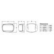 Hella Marine Qualifies for Free Shipping Hella LED Port and Starboard Twin-pk White Lamps #980520811