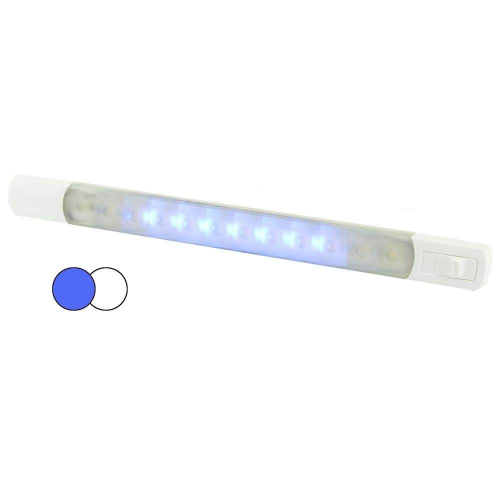 Hella Marine Qualifies for Free Shipping Hella LED Strip Light White Blue LED 12v #958121011