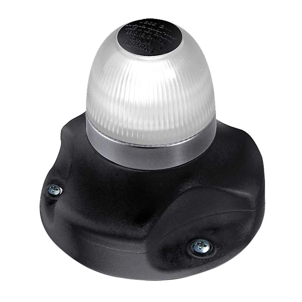 Hella Marine Qualifies for Free Shipping Hella Marine All-Roundfixed Surface Mount- Black #980910001