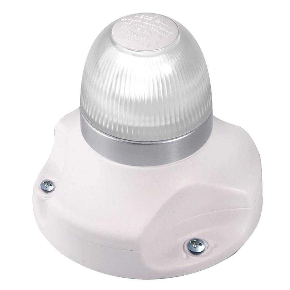 Hella Marine Qualifies for Free Shipping Hella Marine All-Roundfixed Surface Mount - White #980910011