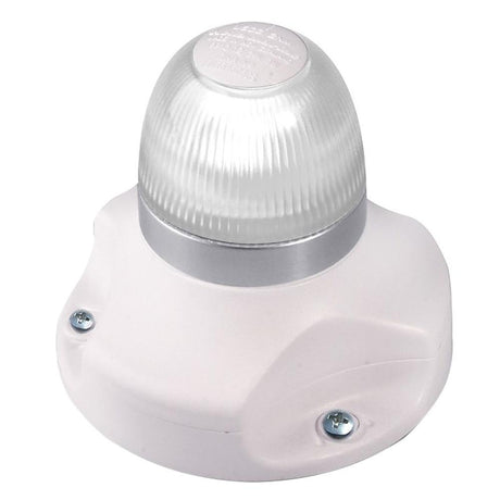 Hella Marine Qualifies for Free Shipping Hella Marine All-Roundfixed Surface Mount - White #980910011