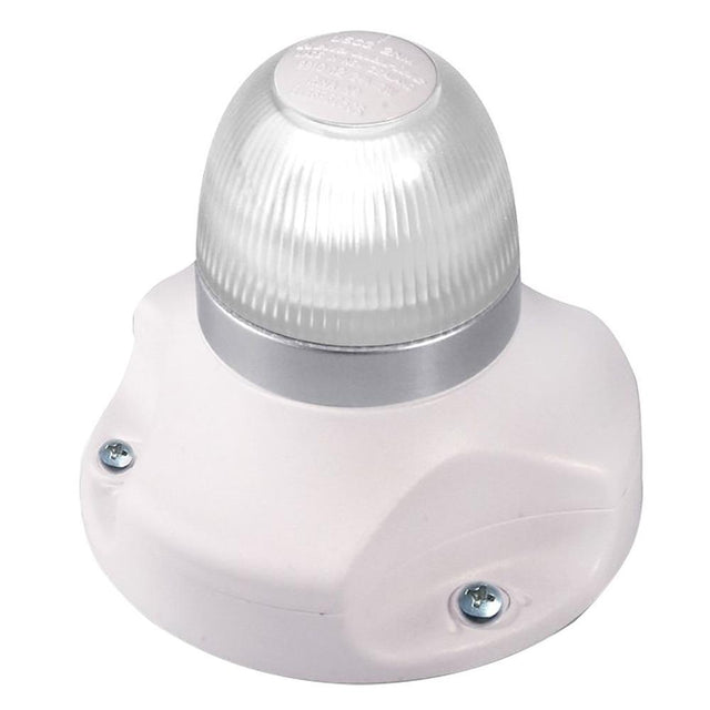 Hella Marine Qualifies for Free Shipping Hella Marine All-Roundfixed Surface Mount - White #980910011
