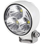 Hella Marine Qualifies for Free Shipping Hella Marine Module 70 Gen-4 LED Flood Light White Housing #996476531