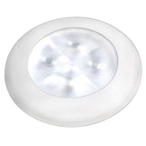 Hella Marine-Sl Hi Intensity Warm White with White Bezel #980500741