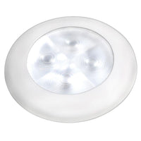 Hella Marine-Sl Hi Intensity Warm White with White Bezel #980500741