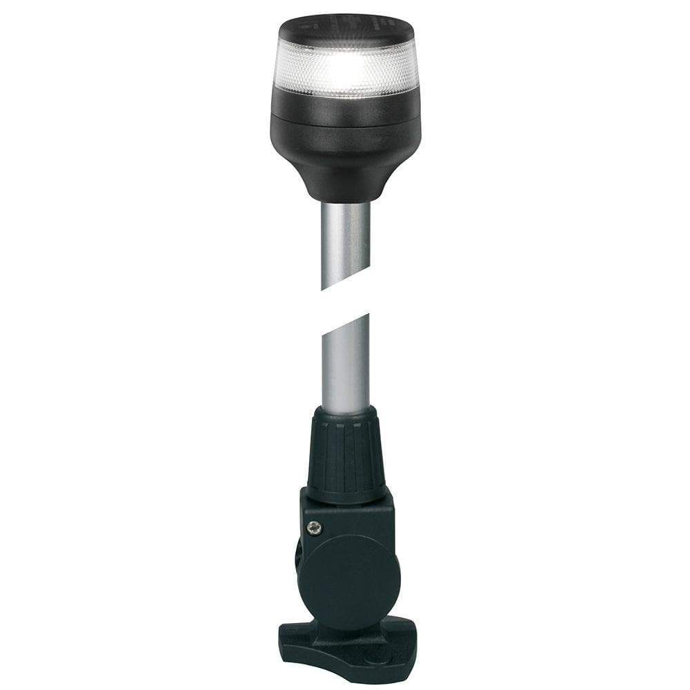 Hella NaviLED 360 Compact Lamp 2nm Black 20" Fold Down Base #980960321