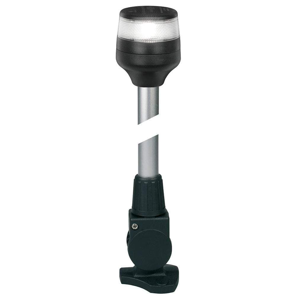 Hella Marine Qualifies for Free Shipping Hella NaviLED 360 Compact Lamp 2nm Black 24" Fold Down Base #980960341