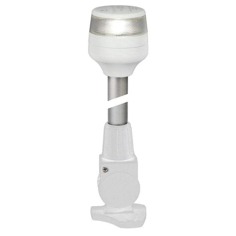 Hella Marine Qualifies for Free Shipping Hella NaviLED 360 Compact Lamp 2nm White 12" Fold Down Base #980960311