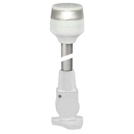 Hella Marine Qualifies for Free Shipping Hella NaviLED 360 Compact Lamp 2nm White 20" Fold Down Base #980960331