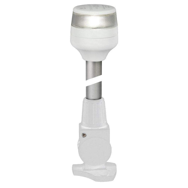 Hella Marine Qualifies for Free Shipping Hella NaviLED 360 Compact Lamp 2nm White 24" Fold Down Base #980960351