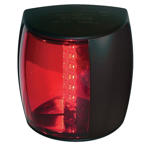 Hella Marine Qualifies for Free Shipping Hella NaviLED Port Lamp Black #959900201