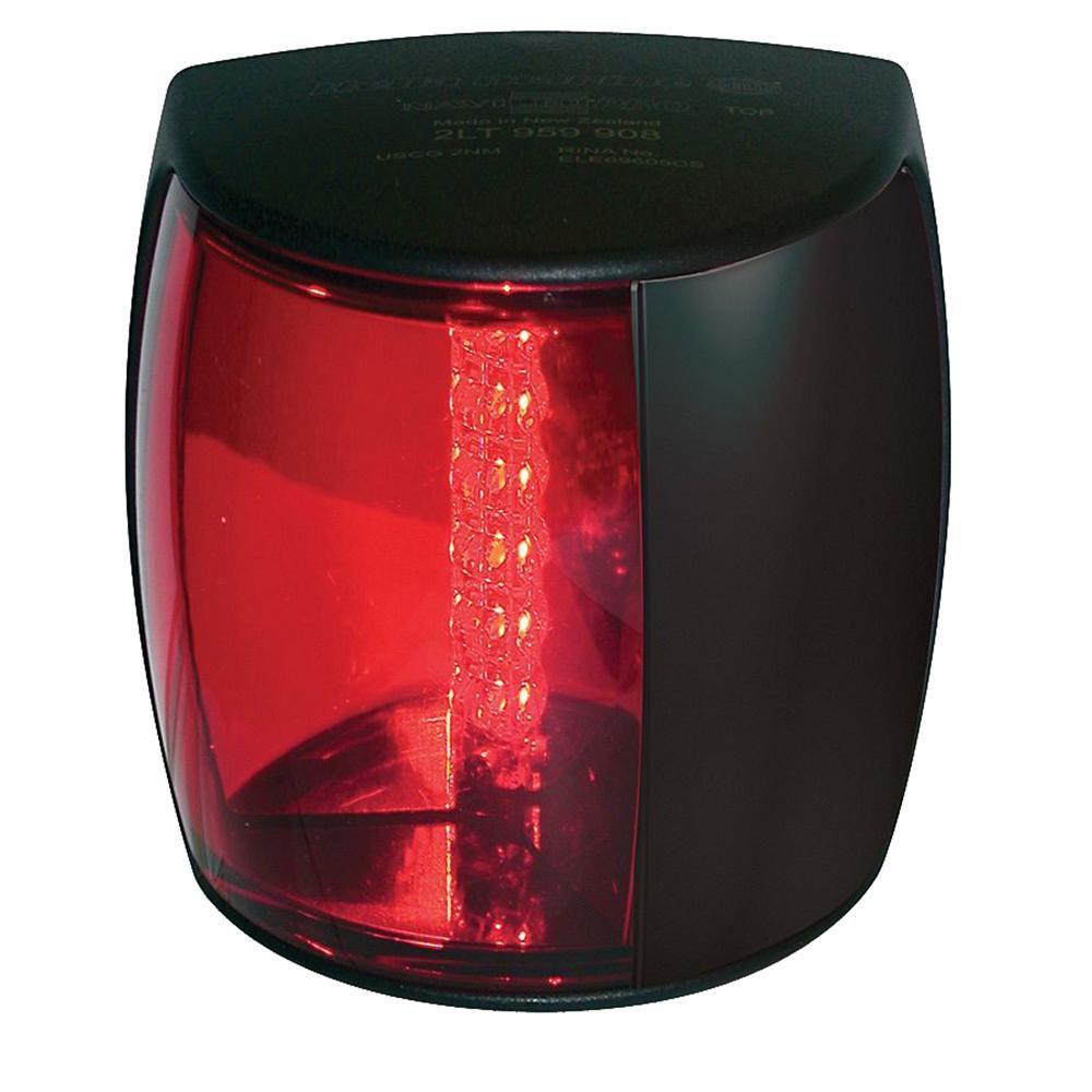 Hella Marine Qualifies for Free Shipping Hella NaviLED Port Lamp Black #959900201