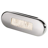 Hella Marine Qualifies for Free Shipping Hella Oblong Courtesy Surface-Mount Lamp Warm White Black #980869401