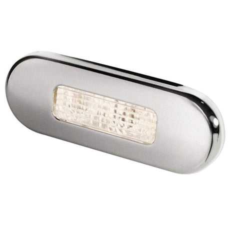 Hella Marine Qualifies for Free Shipping Hella Oblong Courtesy Surface-Mount Lamp Warm White Black #980869401