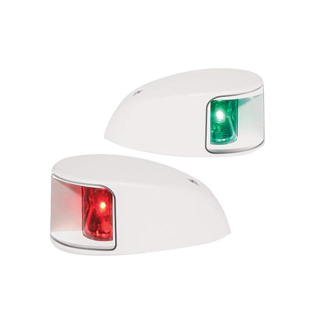 Hella Marine Qualifies for Free Shipping Hella Port/Starboard Lamp Clear/Clear Lens White #980620911