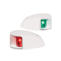 Hella Marine Qualifies for Free Shipping Hella Port/Starboard Lamp Clear/Clear Lens White #980620911