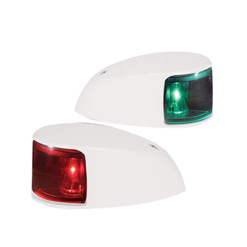 Hella Marine Qualifies for Free Shipping Hella Port/Starboard Lamp Red/Green Lens White #980620811