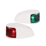Hella Marine Qualifies for Free Shipping Hella Port/Starboard Lamp Red/Green Lens White #980620811
