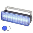 Hella Marine Qualifies for Free Shipping Hella Sea Hawk XL Dual Colors Blue White LED Black Housing #980950061