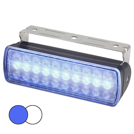 Hella Marine Qualifies for Free Shipping Hella Sea Hawk XL Dual Colors Blue White LED Black Housing #980950061