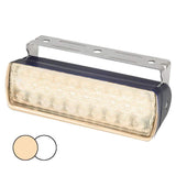 Hella Sea Hawk XL Dual Colors Warm White White LED Black #980950081