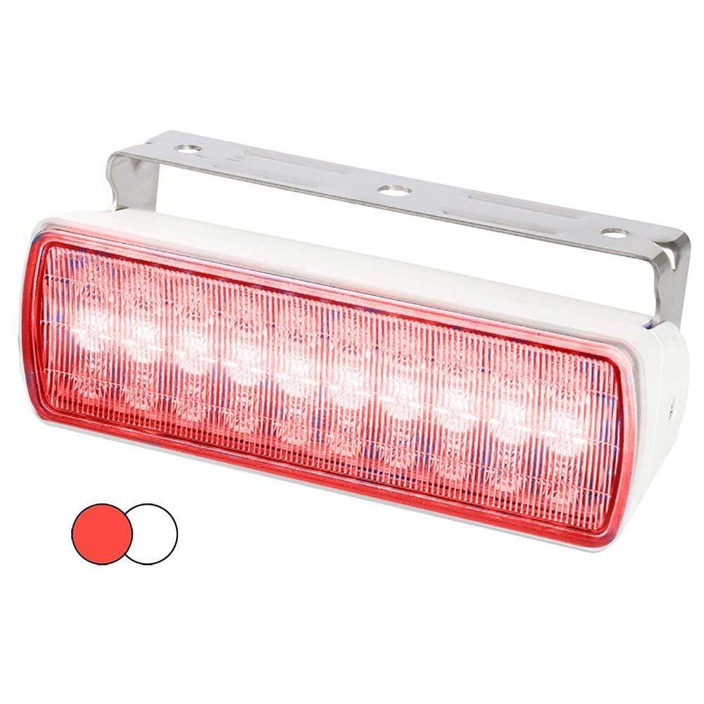 Hella Marine Qualifies for Free Shipping Hella Sea Hawk XL Red/White White Spread #980950051