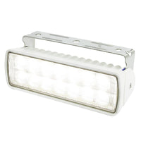 Hella Marine Qualifies for Free Shipping Hella Sea Hawk XLR White LED White Housing Flood Light #980740011