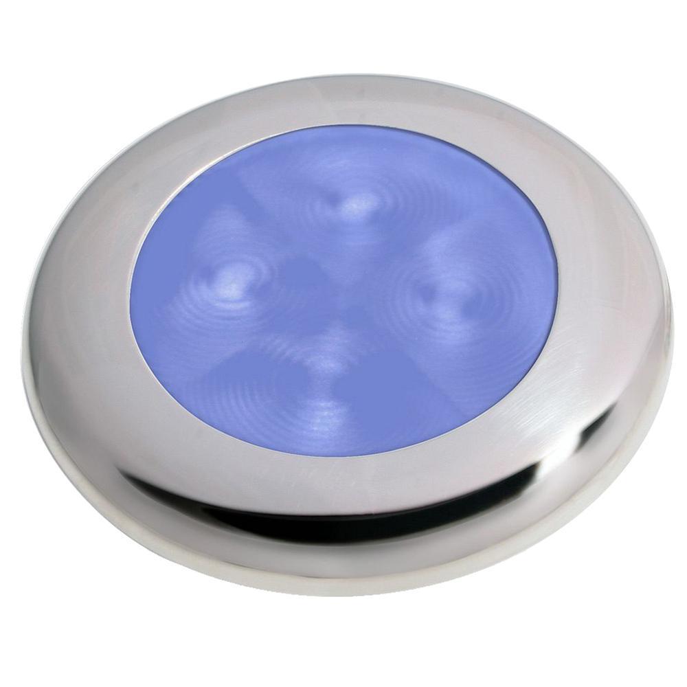 Hella Marine Qualifies for Free Shipping Hella Slim Line Blue Stainless Bezel #980502221