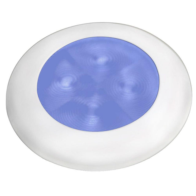 Hella Marine Qualifies for Free Shipping Hella Slim Line Blue White Bezel #980502241