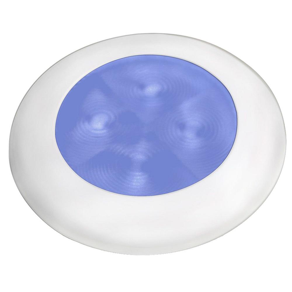 Hella Marine Qualifies for Free Shipping Hella Slim Line Blue White Bezel #980502241