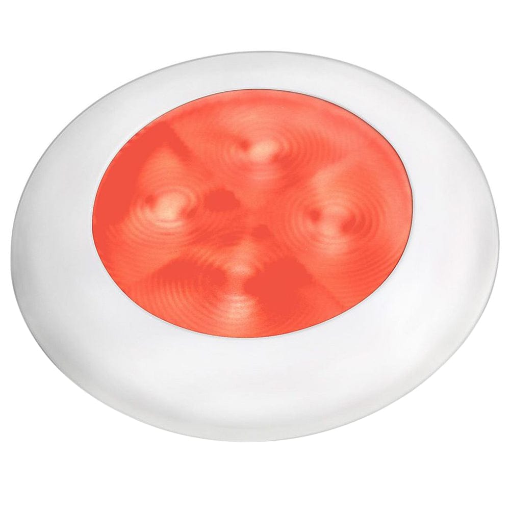 Hella Marine Qualifies for Free Shipping Hella Slim Line Red Light White Bezel 24v #980508241