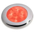 Hella Marine Qualifies for Free Shipping Hella Slim Line Red Stainless Bezel #980507221