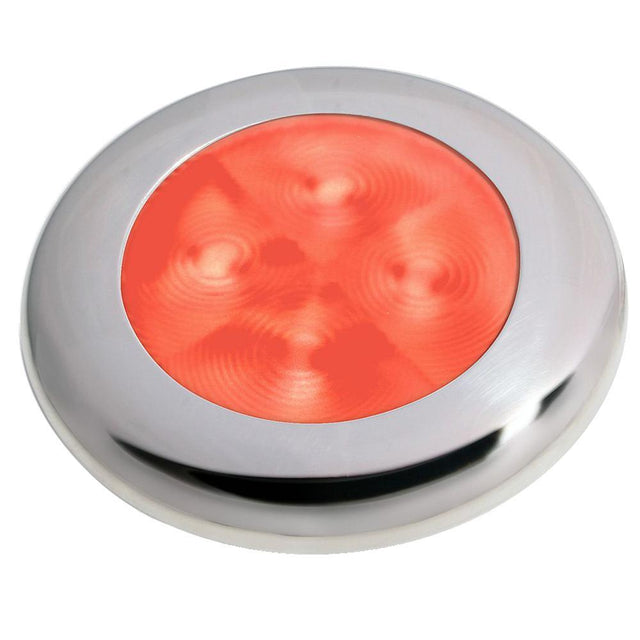Hella Marine Qualifies for Free Shipping Hella Slim Line Red Stainless Bezel #980507221