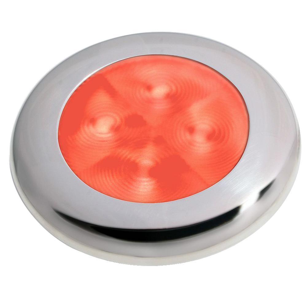 Hella Marine Qualifies for Free Shipping Hella Slim Line Red Stainless Bezel #980507221