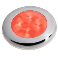 Hella Marine Qualifies for Free Shipping Hella Slim Line Red Stainless Bezel #980507221