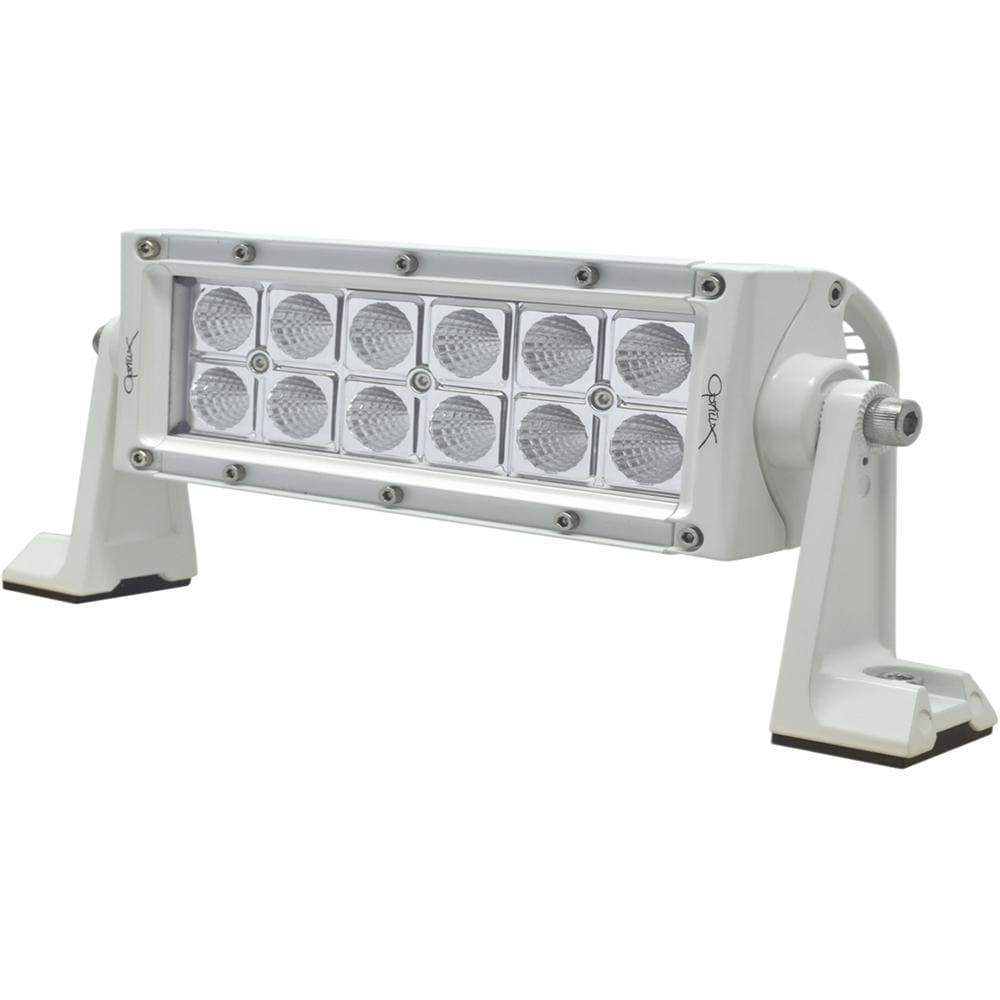 Hella Marine Qualifies for Free Shipping Hella Value Fit Sport Series White Flood Light Bar 12 LED #357208011