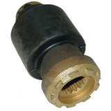 HMS Hubs Qualifies for Free Shipping HMS Hubs 15-Spline Bronze Stainless Steel 80 Durometer #VS-12