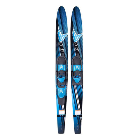 HO Sports Not Qualified for Free Shipping HO Sports Excel Combo Waterski Set 63" 110 160 lbs #91000011
