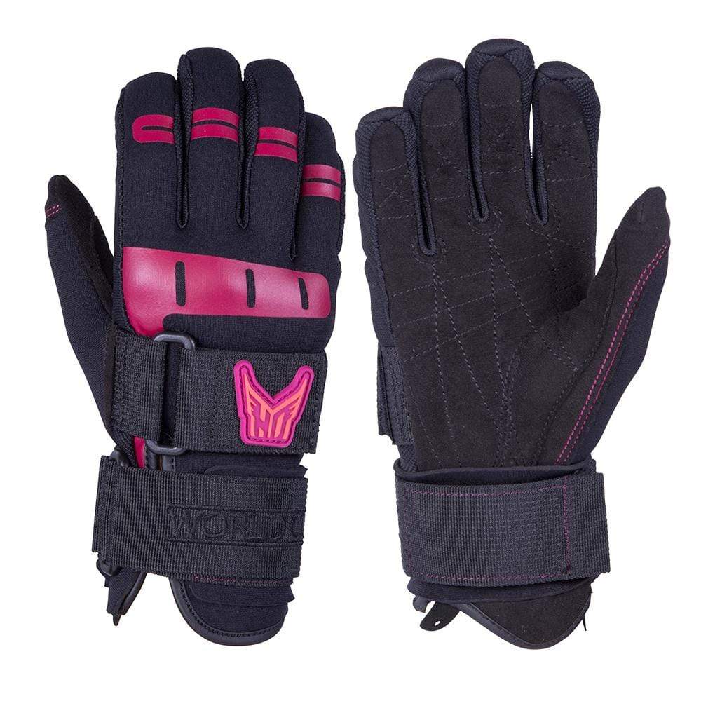 HO Sports Qualifies for Free Shipping HO SportsWakeboard Womens World Cup Gloves L #86205025