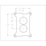 Holley Qualifies for Free Shipping Holley Carburetor 300 CFM Ford 302 #0-80320-1