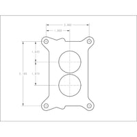 Holley Qualifies for Free Shipping Holley Carburetor 300 CFM Ford 302 #0-80320-1