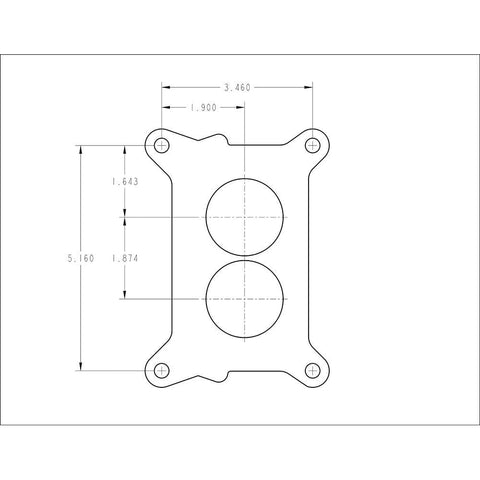 Holley Qualifies for Free Shipping Holley Carburetor 300 CFM Ford 302 #0-80320-1