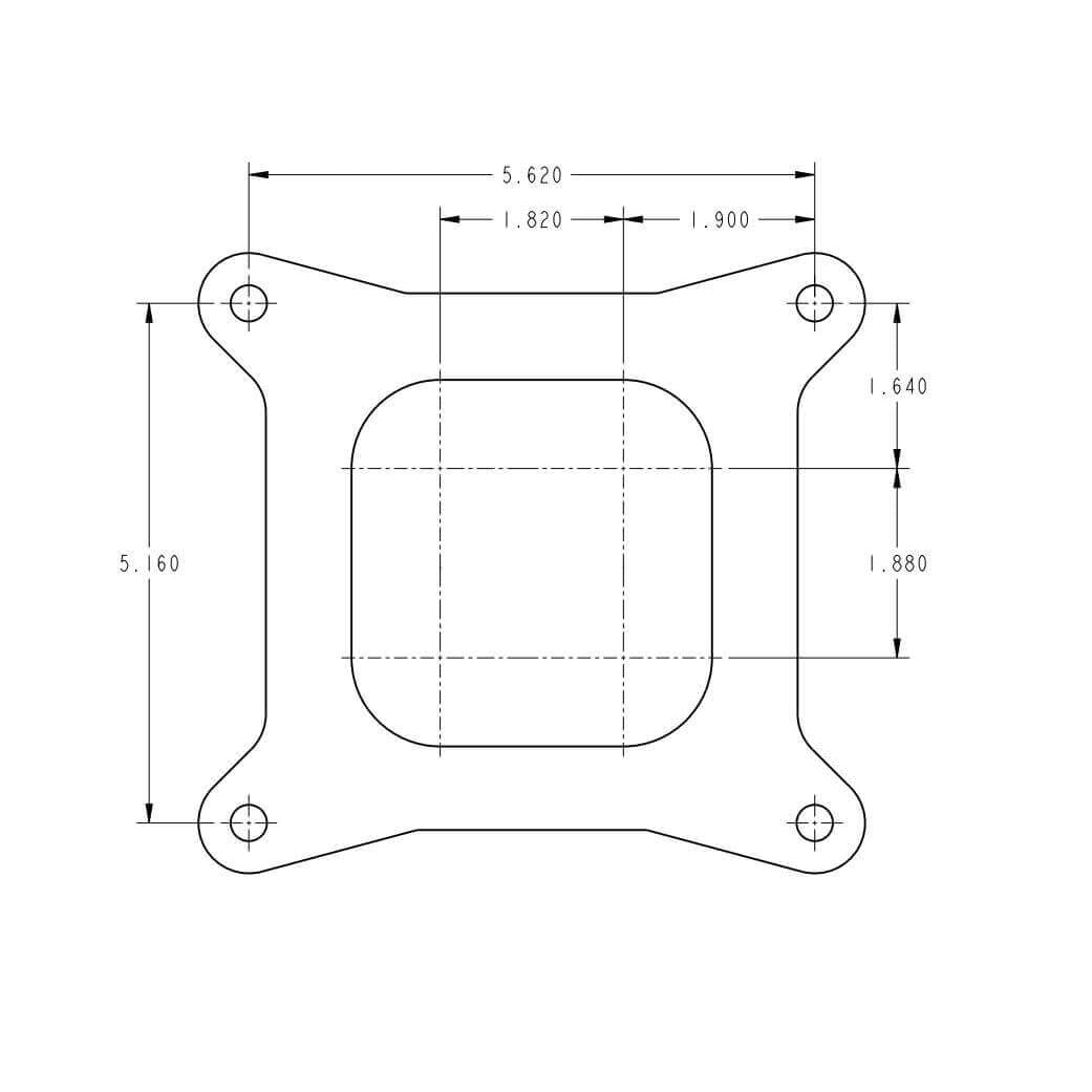 Holley Qualifies for Free Shipping Holley Carburetor 600 CFM 4 Barrel #0-80551