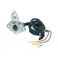 Hopkins Qualifies for Free Shipping Hopkins 4--Flat to 6-Round Wiring Kit Metal #47165