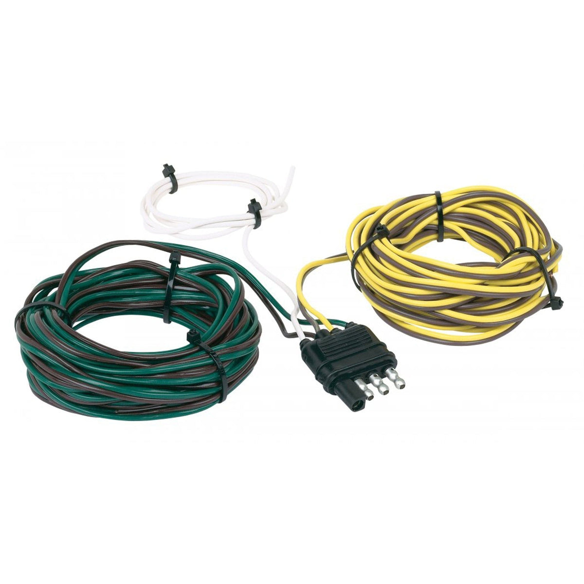 Hopkins Qualifies for Free Shipping Hopkins 4-Flat Trailer Side Y-Harness 20' #48245