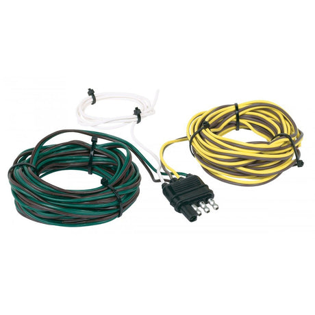 Hopkins Qualifies for Free Shipping Hopkins 4-Flat Trailer Side Y-Harness 20' #48245