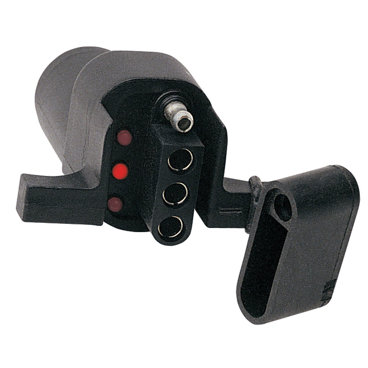 Hopkins 6-Way Round to 4-Way Flat LED Adapter #47325